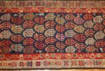 antique caucasian karabagh rug 46177 runner Nazmiyal