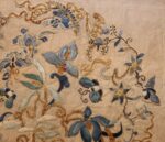antique chinese embroidery textile 46184 flower Nazmiyal