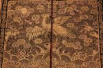 Close-up rare Antique Chinese rank badge 46181 by Nazmiyal