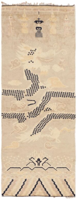 Antique Chinese Rug 45794 Large Image