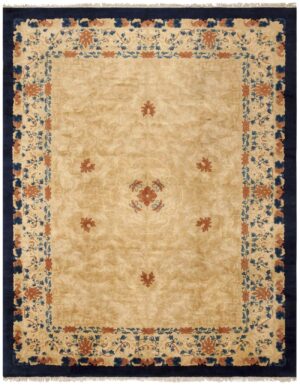 Antique Chinese Rug 46165 Detail/Large View
