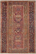 Antique Caucasian Karabagh Rug 46177 Nazmiyal