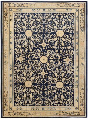 Antique Chinese Rug 46194 Detail/Large View