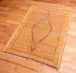 Full Antique East Turkestan Khotan rug 45504 b Nazmiyal