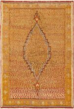 Small Antique East Turkestan Khotan Rug #45504 by Nazmiyal Antique Rugs