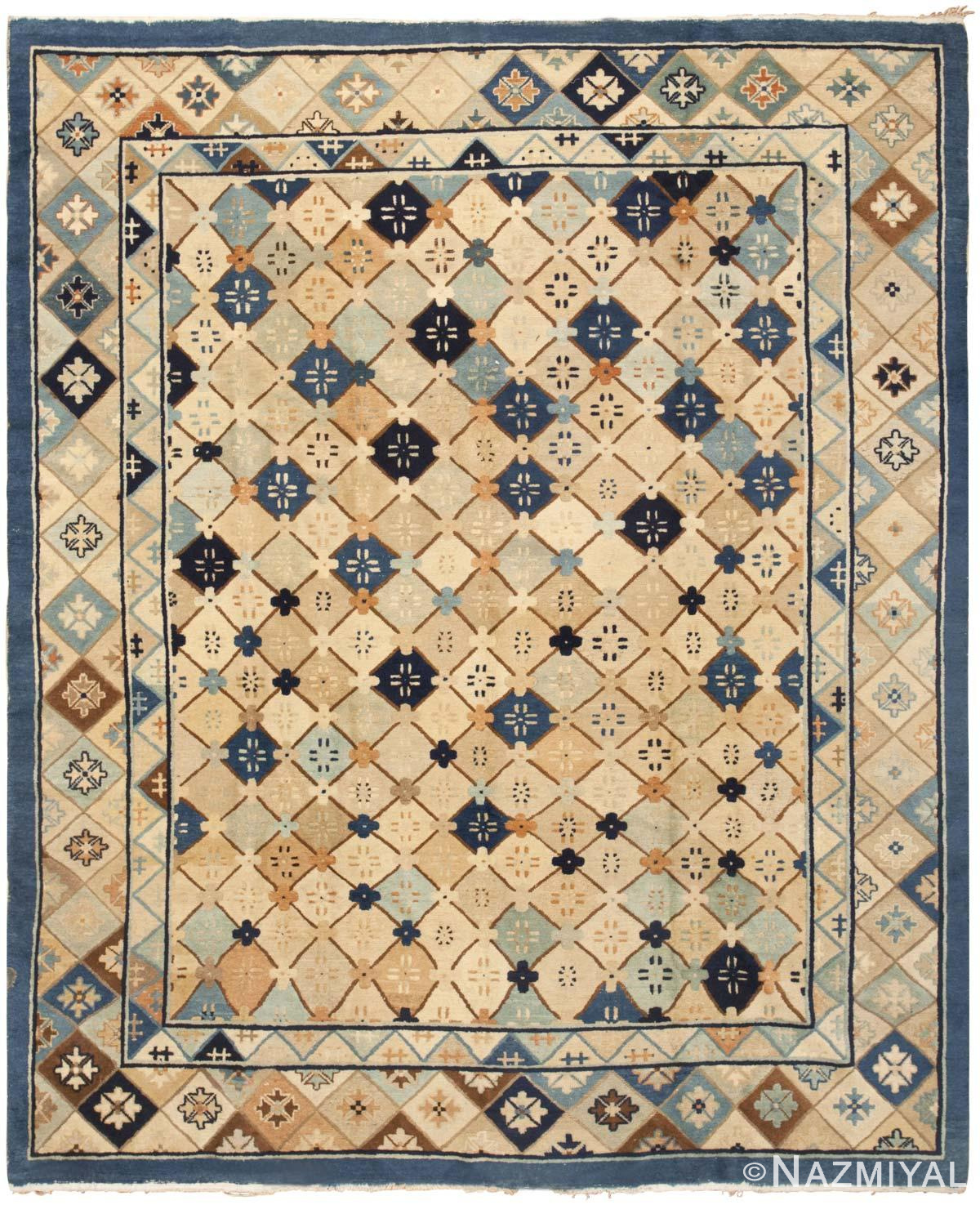 Antique Chinese Rug 46192 Detail/Large View