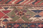 antique caucasian shirvan rug 46196 knots Nazmiyal