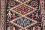 antique caucasian shirvan rug 46196 men Nazmiyal