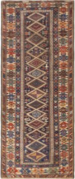 Antique Caucasian Shirvan Rug #46196 by Nazmiyal Antique Rugs