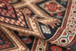 antique caucasian shirvan rug 46196 pile Nazmiyal