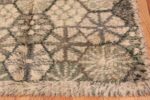 Corner Vintage Scandinavian Swedish Rya rug 46234 by Nazmiyal