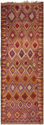 Vintage Moroccan Rug 45996 Large View
