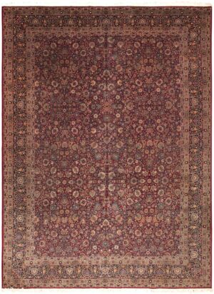 Antique Semnan Indian Rug 46254 Nazmiyal Antique Rugs