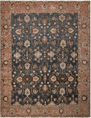 Antique Sultanabad Rug 46268 Detail/Large View