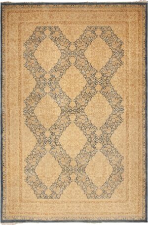 Antique Kerman Persian Rug 46271 Nazmiyal Antique Rugs