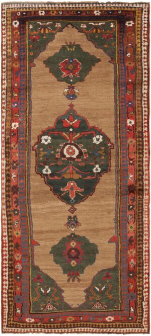 Antique Kurdish Rug 46301 Detail/Large View