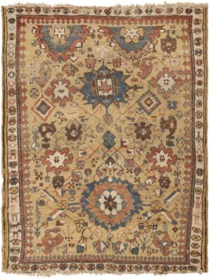 Antique Shahsavan Rug 46304 Detail/Large View