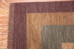 flat woven vintage swedish kilim rug 46238 corner Nazmiyal