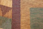 flat woven vintage swedish kilim rug 46238 weave Nazmiyal