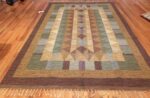 flat woven vintage swedish kilim rug 46238 whole Nazmiyal