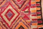 large size vintage moroccan rug 45996 border Nazmiyal