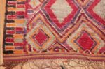 large size vintage moroccan rug 45996 corner Nazmiyal