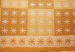 vintage swedish double sided kilim 46202 blue Nazmiyal