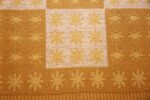 vintage swedish double sided kilim 46202 border Nazmiyal