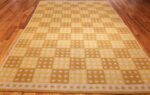 vintage swedish double sided kilim 46202 whole Nazmiyal