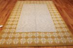 vintage swedish double sided kilim 46208 gray whole Nazmiyal