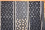 vintage swedish double sided rug 46236 corner Nazmiyal