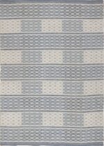 Grey Blue Vintage Swedish Double Sided Area Kilim Rug 46236 by Nazmiyal Antique Rugs