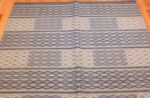 vintage swedish double sided rug 46236 top Nazmiyal