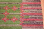 vintage swedish kilim 46203 border Nazmiyal