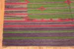 vintage swedish kilim 46203 corner Nazmiyal