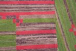 vintage swedish kilim 46203 knots Nazmiyal