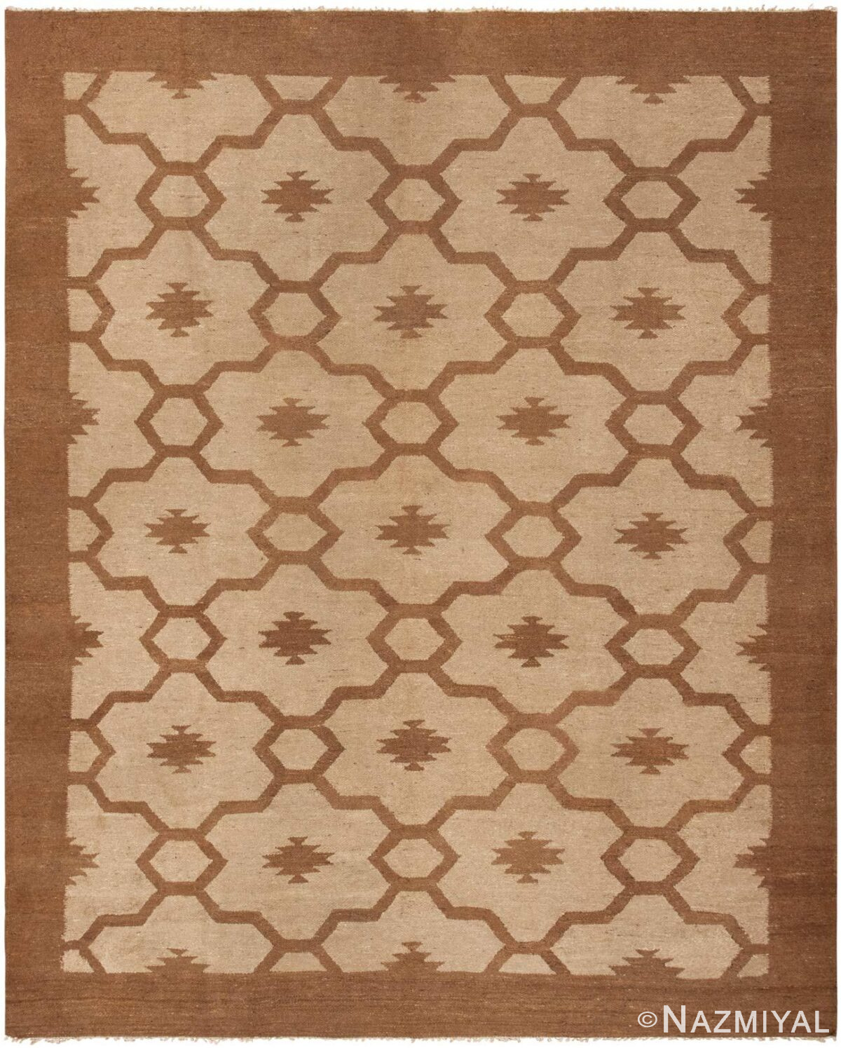 Vintage Swedish Kilim 46197 Detail/Large View