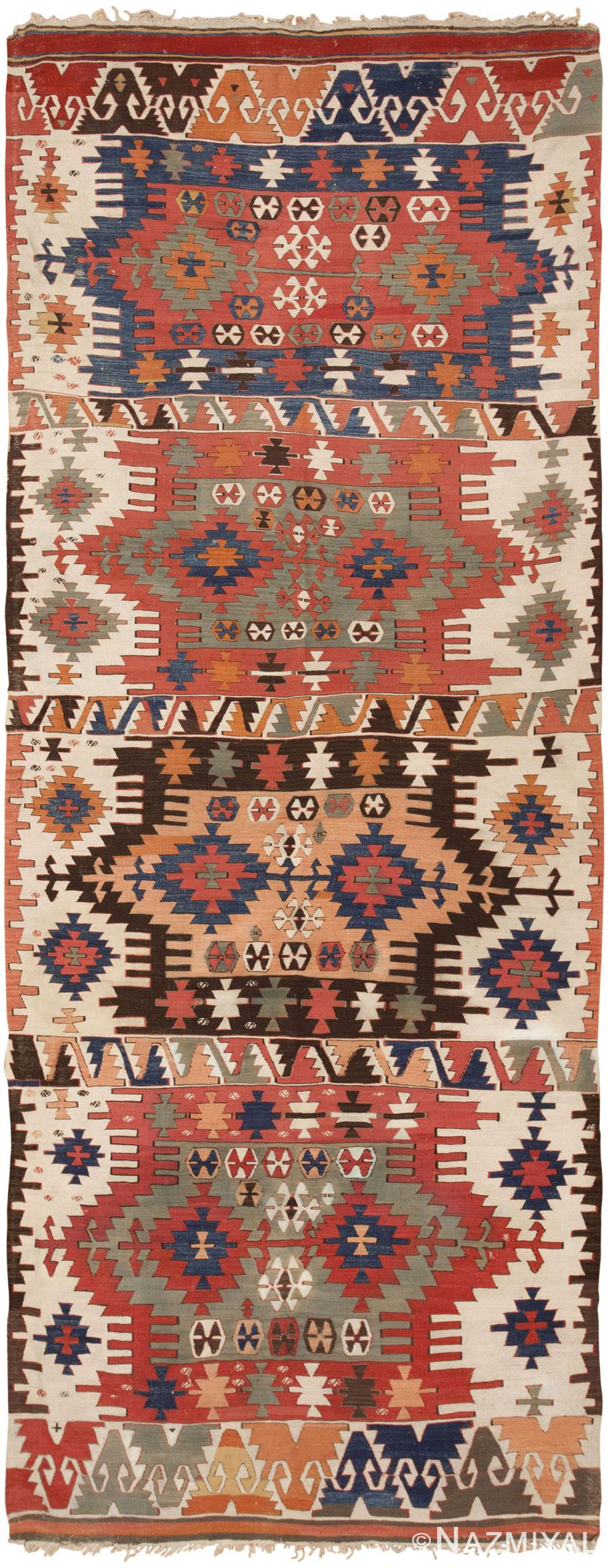 Antique Kilim 46241 Detail/Large View