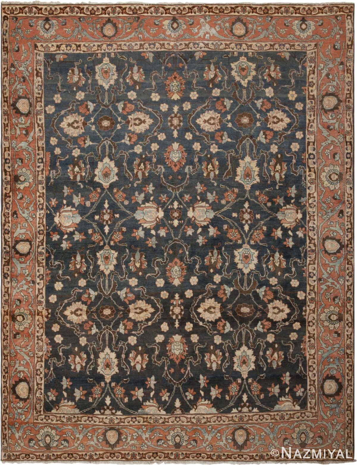 Antique Sultanabad Rug 46268 Detail/Large View