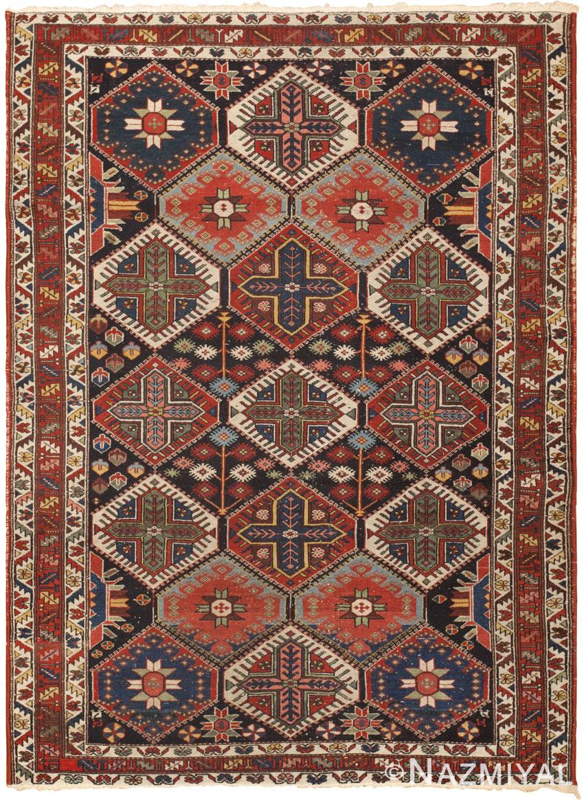 Antique Bakhtiari Rug 46299 Nazmiyal