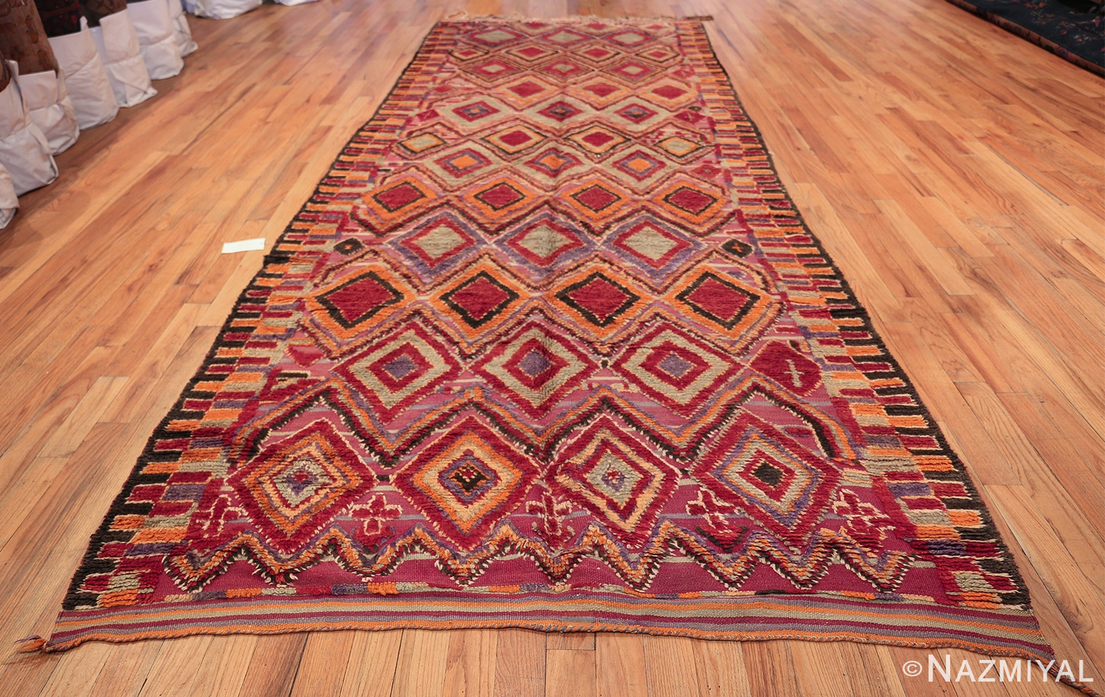 large size vintage moroccan rug 45996 whole Nazmiyal