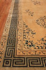 Border view Background detail Antique Chinese rug 44469 by Nazmiyal