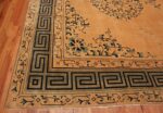 Corner Background detail Antique Chinese rug 44469 by Nazmiyal