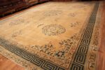 Full Background detail Antique Chinese rug 44469 by Nazmiyal