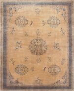 Large Size Antique Chinese Rug #44469 by Nazmiyal Antique Rugs