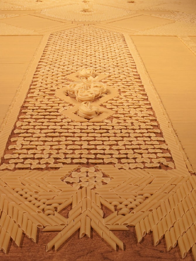 Pasta Carpet by We Make Carpets Pasta Carpet by We Make Carpets