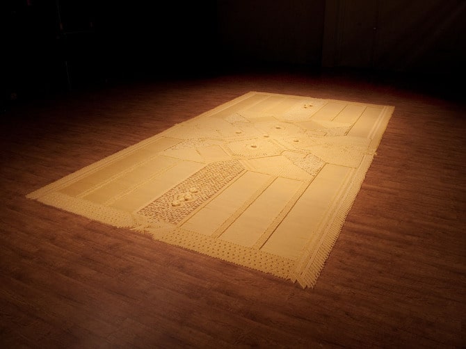 Pasta Carpet by We Make Carpets Pasta Carpet by We Make Carpets
