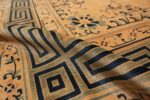 Pile Background detail Antique Chinese rug 44469 by Nazmiyal