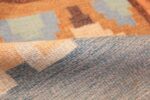 Vintage Swedish Kilim rug by Ingegerd Silow 46312 pile Nazmiyal