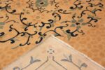 Weave Background detail Antique Chinese rug 44469 by Nazmiyal